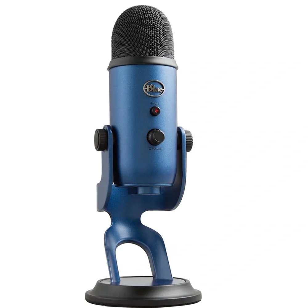 Blue Yeti Ultimate USB microphone for professional recording Midnight Blue